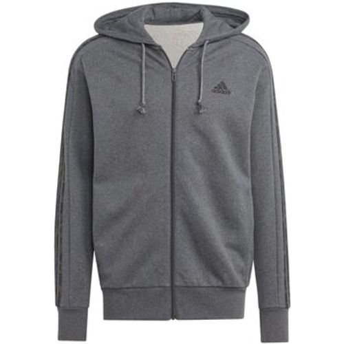 Pullover Sport M 3S FT FZ HD,DGREYH/BLACK IC9837 - Adidas - Modalova