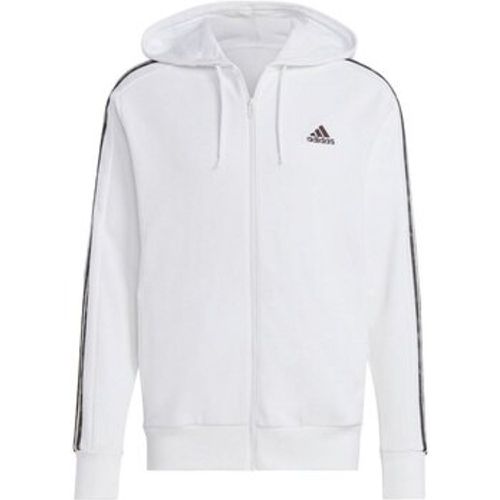 Pullover Sport M 3S FT FZ HD,WHITE/OLISTR IC9836-000 - Adidas - Modalova