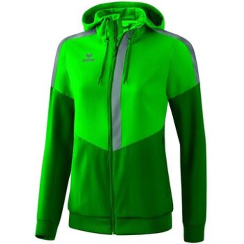 Damen-Jacke Sport Kapuzen Pr?sentationsjacke "Squad" 117007080183 - erima - Modalova