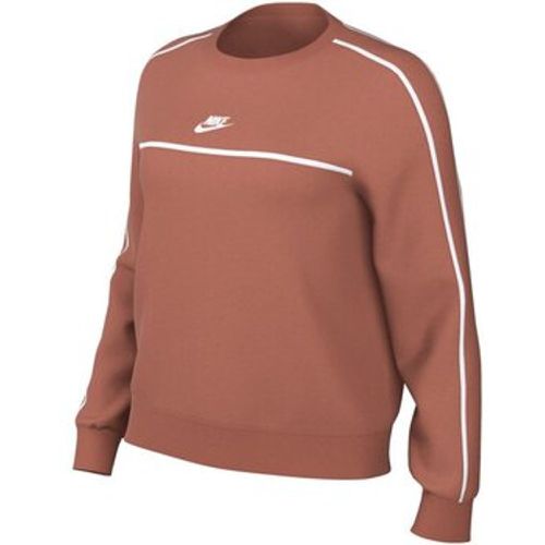 Sweatshirt Sport W NSW MLNM ESSENTL FLC CREW CZ8336 827 - Nike - Modalova