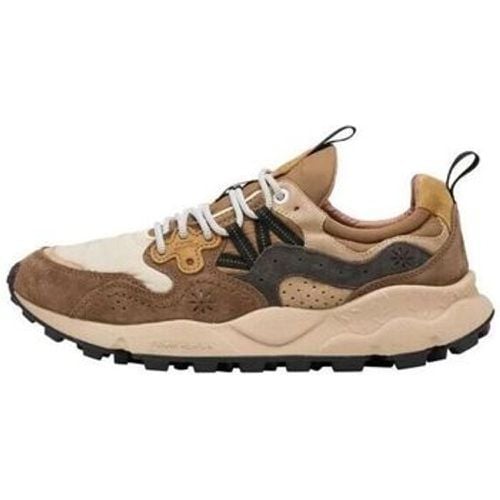 Sneaker YAMANO 3 - 2017816-03 2B58 /BROWN - Flower Mountain - Modalova