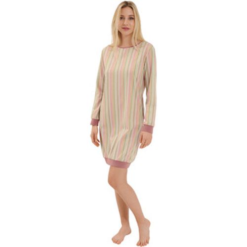 Pyjamas/ Nachthemden Nachthemd mit langen Ärmeln Maxine - Lisca - Modalova
