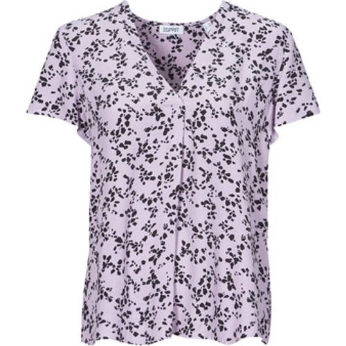 Esprit Blusen SKI V NECK BLOU - Esprit - Modalova