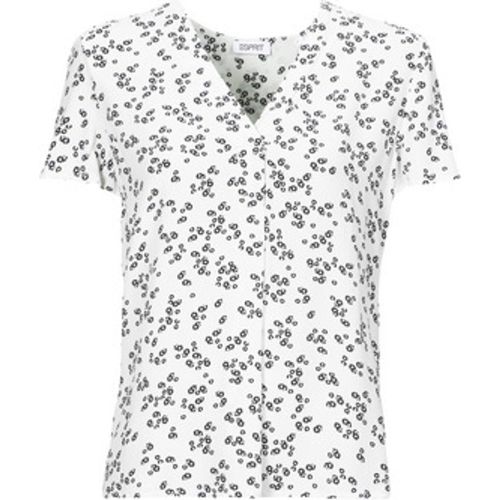 Esprit Blusen SKI V NECK BLOU - Esprit - Modalova