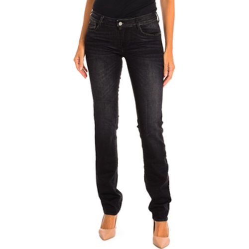 Jeans JFPULPREWA135172-BLACK - Le Temps des Cerises - Modalova