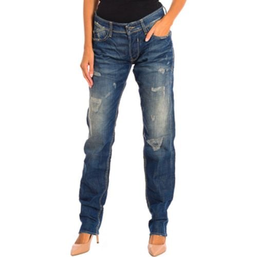 Jeans JH711BASWC615-BLUE - Le Temps des Cerises - Modalova