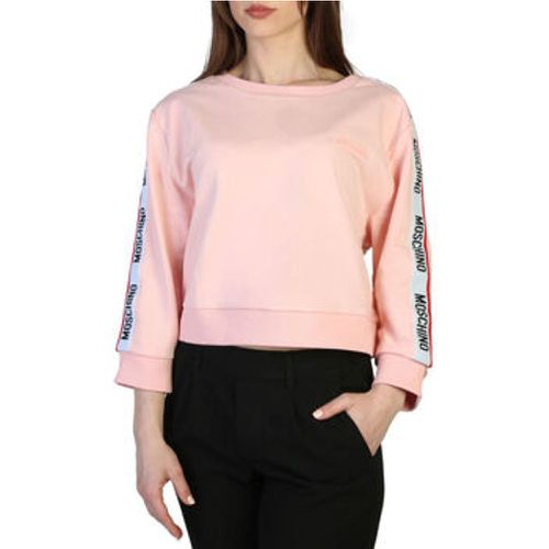 Sweatshirt A1786-4409 A0227 Pink - Moschino - Modalova
