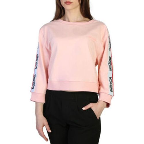 Sweatshirt A1786-4409 A0227 Pink - Moschino - Modalova