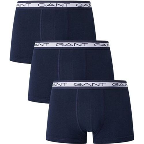 Boxershorts 3 Pack Basic Trunks - Gant - Modalova