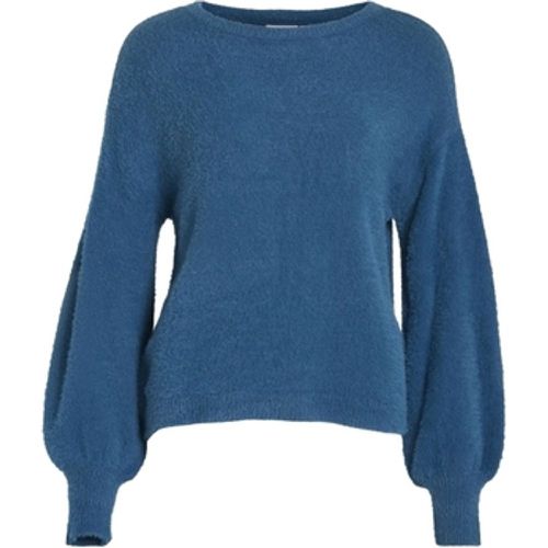 Pullover Helly - Moroccan Blue - Vila - Modalova