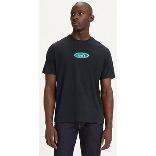 T-Shirts & Poloshirts 16143 1053 - RELAXED TEE-BLACK - Levis - Modalova