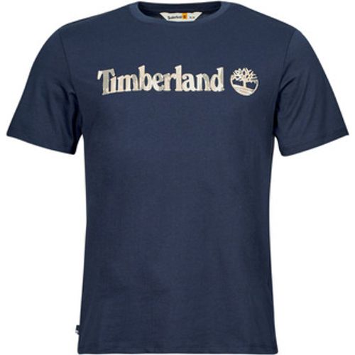 T-Shirt Camo Linear Logo Short Sleeve Tee - Timberland - Modalova