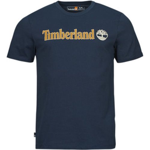 T-Shirt Linear Logo Short Sleeve Tee - Timberland - Modalova