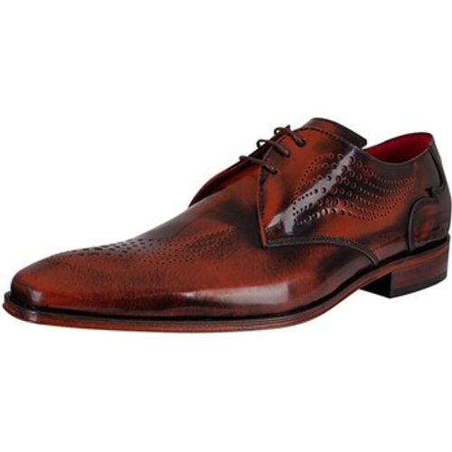 Herrenschuhe Derby Brogue Polierte Lederschuhe - Jeffery-West - Modalova