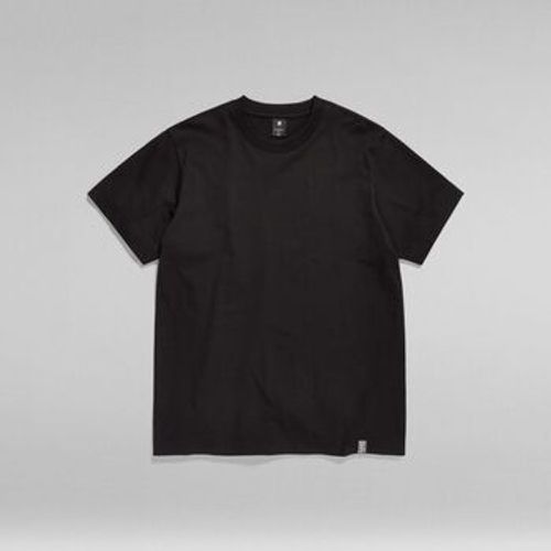 T-Shirts & Poloshirts D23471 C784 ESSENTIAL LOOSE-6484 BLACK - G-Star Raw - Modalova