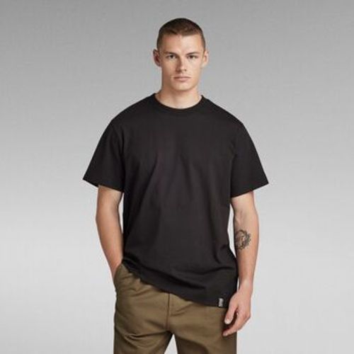 T-Shirts & Poloshirts D23471 C784 ESSENTIAL LOOSE-6484 BLACK - G-Star Raw - Modalova