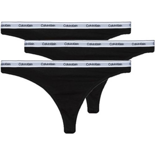 Strings THONG 3PK X3 - Calvin Klein Jeans - Modalova