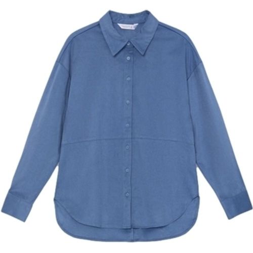 Blusen COMPAÑIA FANTÁSTICA Shirt 11057 - Blue - Compania Fantastica - Modalova