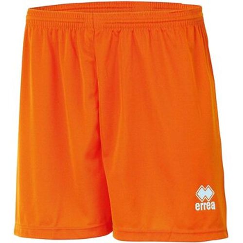 Shorts Pantaloni Corti New Skin Panta Ad Arancione - Errea - Modalova