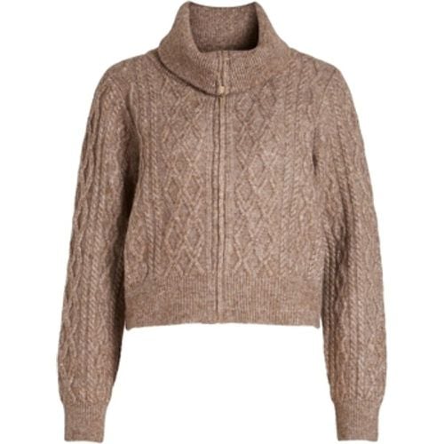 Pullover Solange Cardigan L/S - Brown Lentil - Vila - Modalova