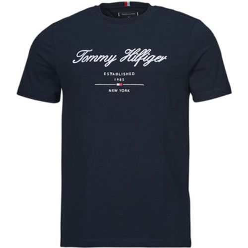 T-Shirt SCRIPT LOGO TEE - Tommy Hilfiger - Modalova