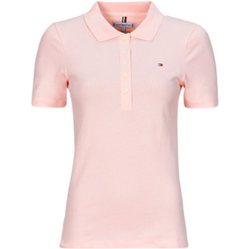 Poloshirt 1985 SLIM PIQUE POLO SS - Tommy Hilfiger - Modalova