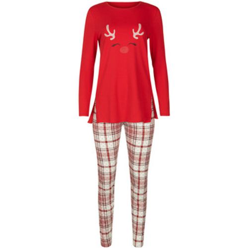 Pyjamas/ Nachthemden Pyjama Leggings Tunika Langarm Holiday Cheek - Lisca - Modalova