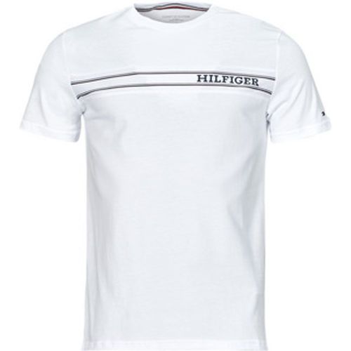 T-Shirt MONOTYPE STRIPE - Tommy Hilfiger - Modalova