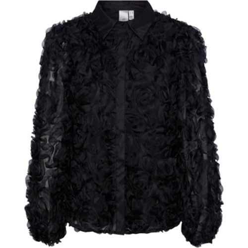 Blusen YAS Roso L/S Shirt - Black - Y.A.S - Modalova