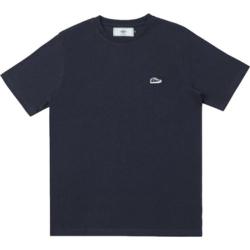 T-Shirts & Poloshirts T-Shirt Patch Classic - Navy - Sanjo - Modalova