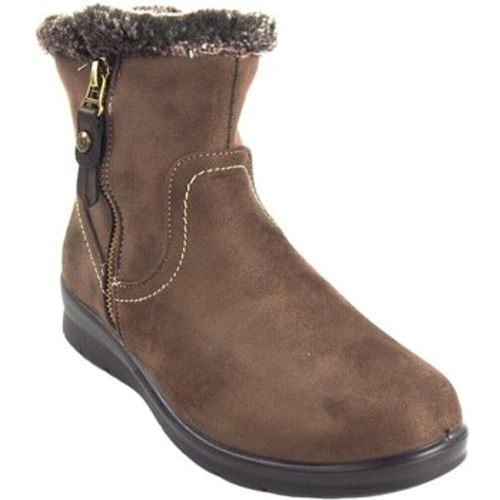 Schuhe Botín señora 22384 alh taupe - Amarpies - Modalova