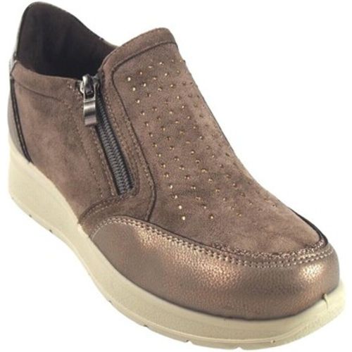 Schuhe Zapato señora 25450 atl taupe - Amarpies - Modalova