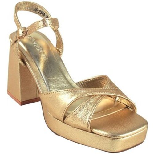 Schuhe Zeremonie Dame s2386 Gold - Bienve - Modalova