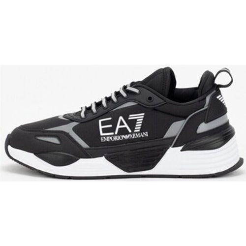 Sneaker Zapatillas en color negro para - Emporio Armani EA7 - Modalova