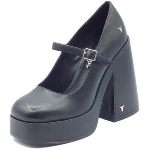 Pumps Kisses Blk Leathe - Windsor Smith - Modalova