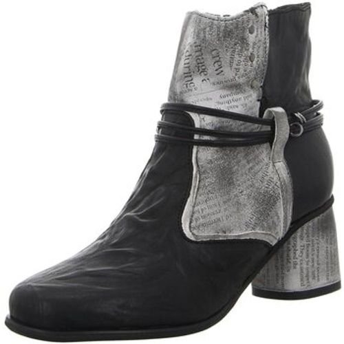 Stiefel Stiefeletten BEL-317 NERO+AVORIO - Charme - Modalova