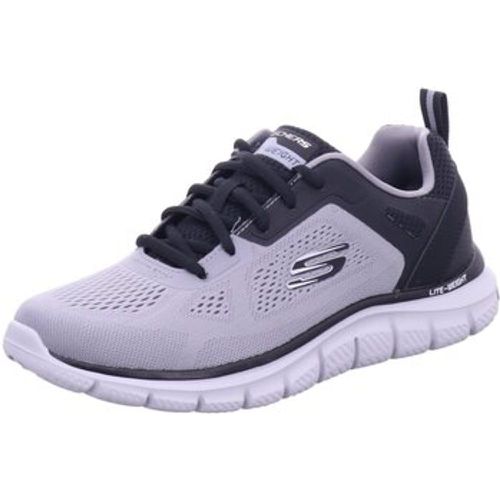 Sneaker Track Broader Gray Engineered/Charcoal Größe EU 41 232698 - Skechers - Modalova