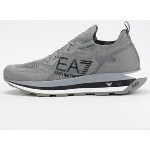 Sneaker Zapatillas en color gris para - Emporio Armani EA7 - Modalova