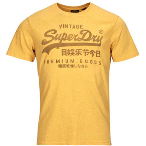 T-Shirt CLASSIC VL HERITAGE T SHIRT - Superdry - Modalova