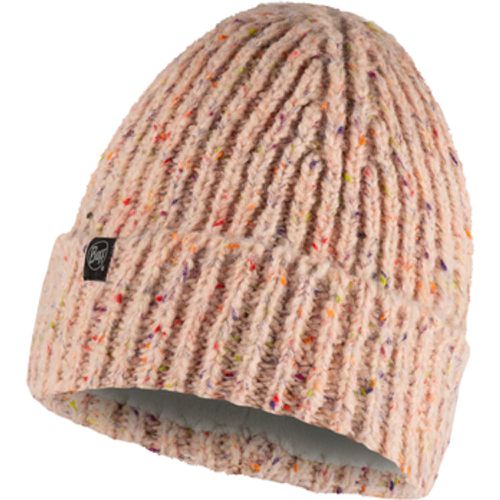 Mütze Knitted Fleece Hat Beanie - Buff - Modalova