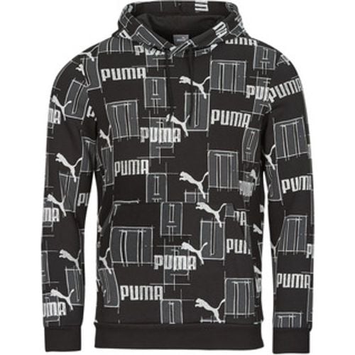 Sweatshirt ESS+ LOGO LAB AOP HOODIE FL - Puma - Modalova