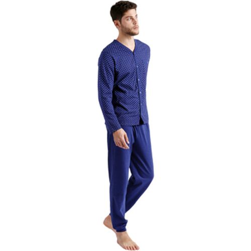 Pyjamas/ Nachthemden Pyjama Hausanzug Hose und Hemd Spike - Admas - Modalova