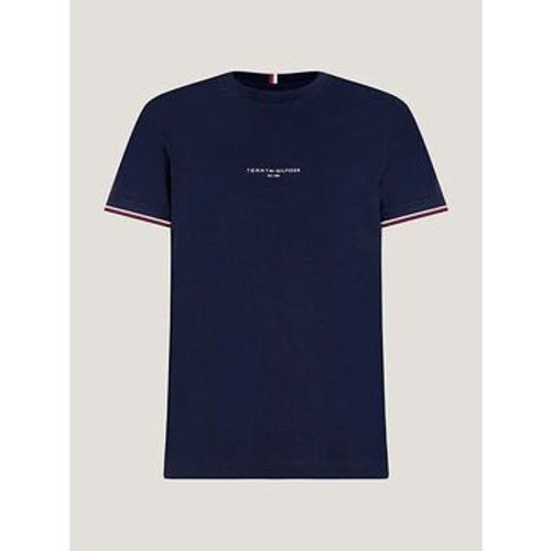 T-Shirts & Poloshirts MW0MW32584DW5-DESERT SKY - Tommy Hilfiger - Modalova