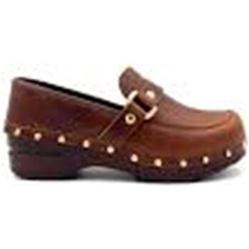 Hausschuhe 479400 CLOGs Frau antikbraun - Sanita - Modalova