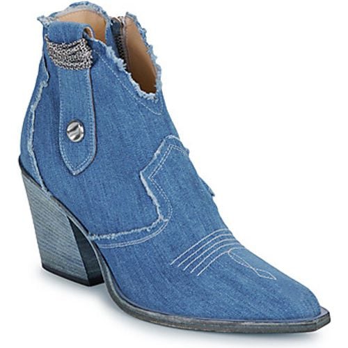 Damenstiefel 8575-944-CUOIO-GREZZO-JEANS-LAVATO - Fru.it - Modalova