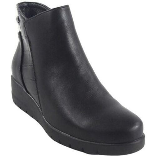 Schuhe 23215 schwarzer Damenstiefel - Hispaflex - Modalova