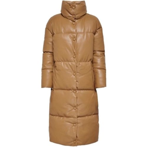 Damenmantel Lydia Long Jacket - Toasted Coconut - Only - Modalova