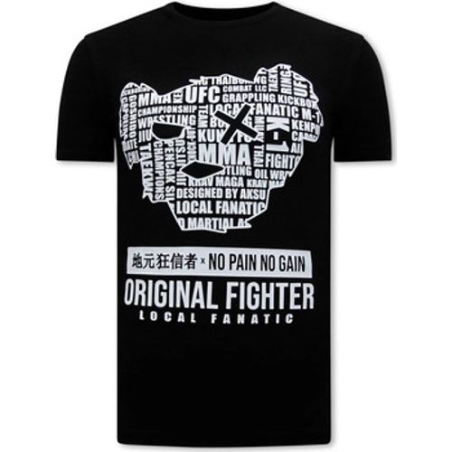 T-Shirt MMA Orginal Fighter - Local Fanatic - Modalova