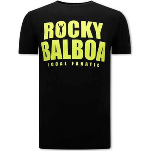 Local Fanatic T-Shirt Rocky Balboa - Local Fanatic - Modalova