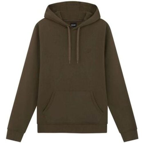 Sweatshirt ML416TON TONAL PULLOVER HOODIE-W485 OLIVE - Lyle & Scott - Modalova